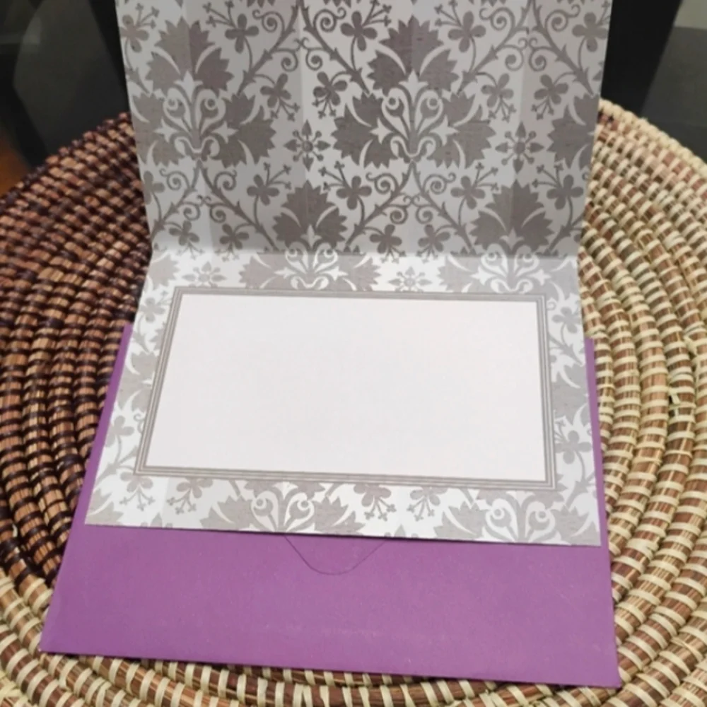 2 Greeting Cards - Celebration NEW